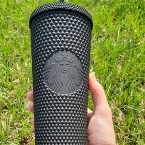 Starbucks black tumbler cup